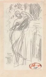Mujer de pie